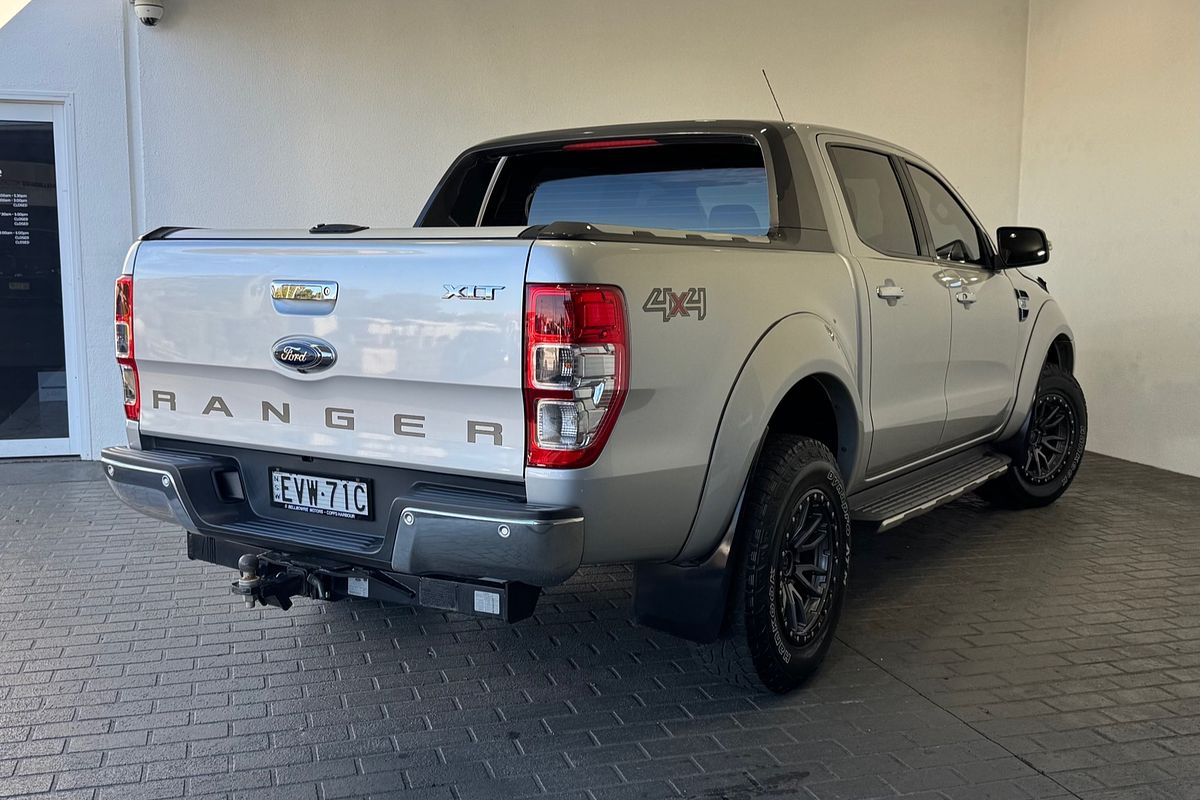 2017 Ford Ranger XLT PX MkII 4X4 3.2L