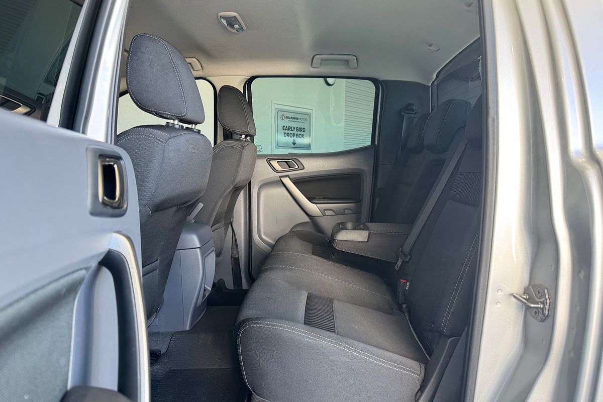 2017 Ford Ranger XLT PX MkII 4X4 3.2L