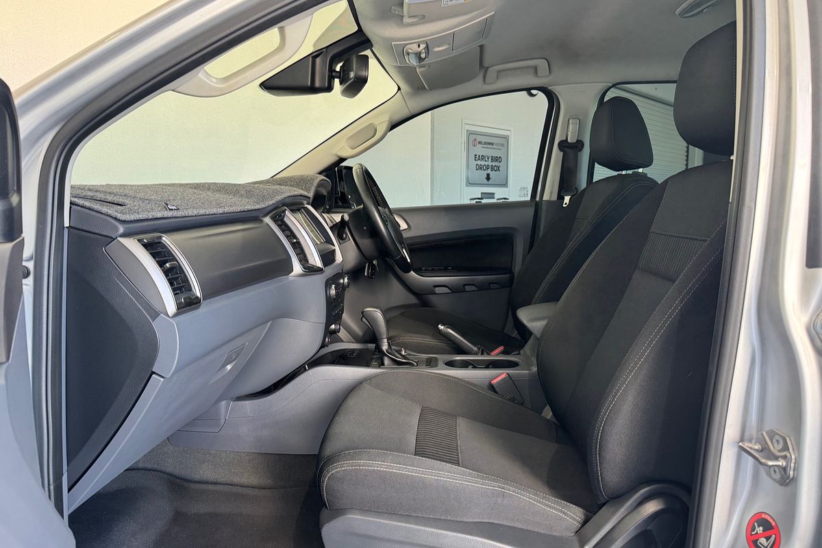 2017 Ford Ranger XLT PX MkII 4X4 3.2L