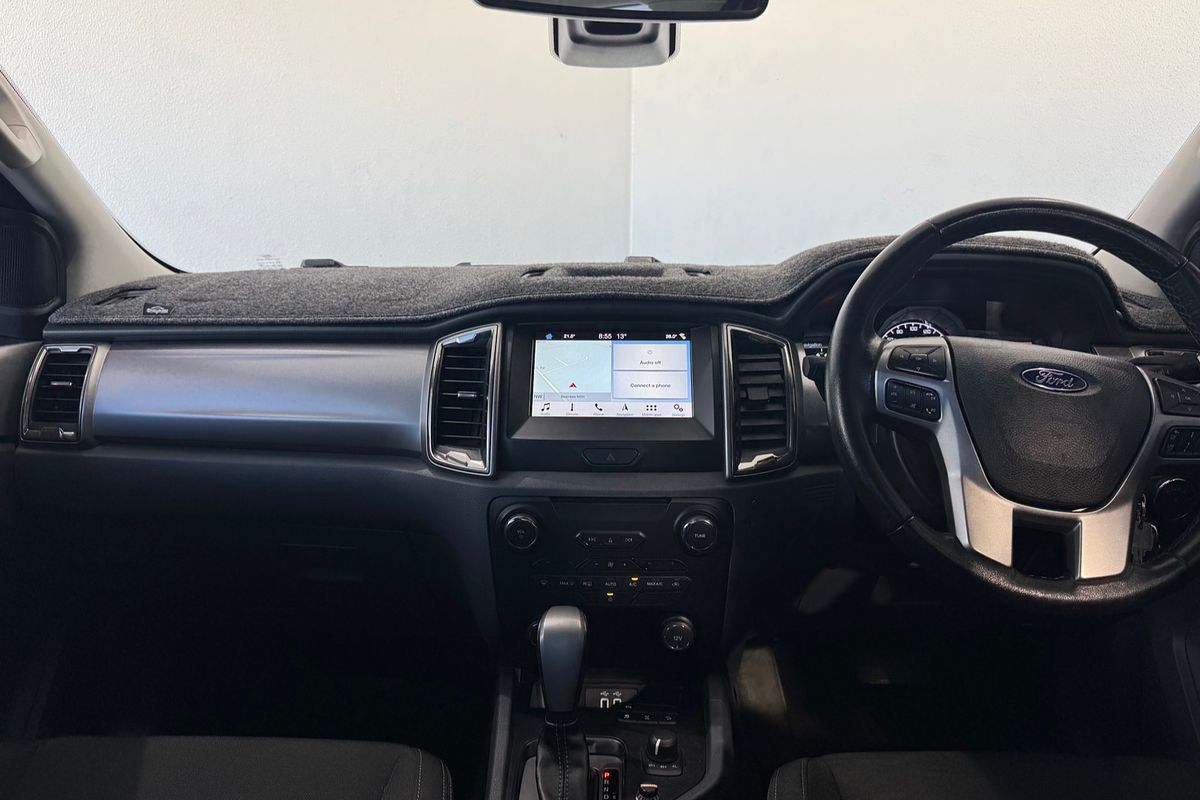 2017 Ford Ranger XLT PX MkII 4X4 3.2L