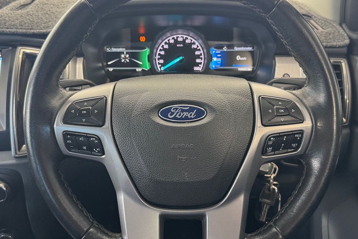 2017 Ford Ranger XLT PX MkII 4X4 3.2L