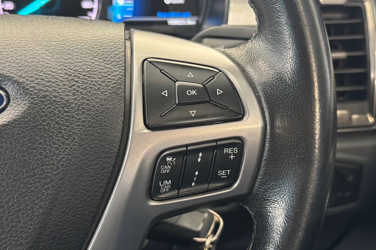 2017 Ford Ranger XLT PX MkII 4X4 3.2L
