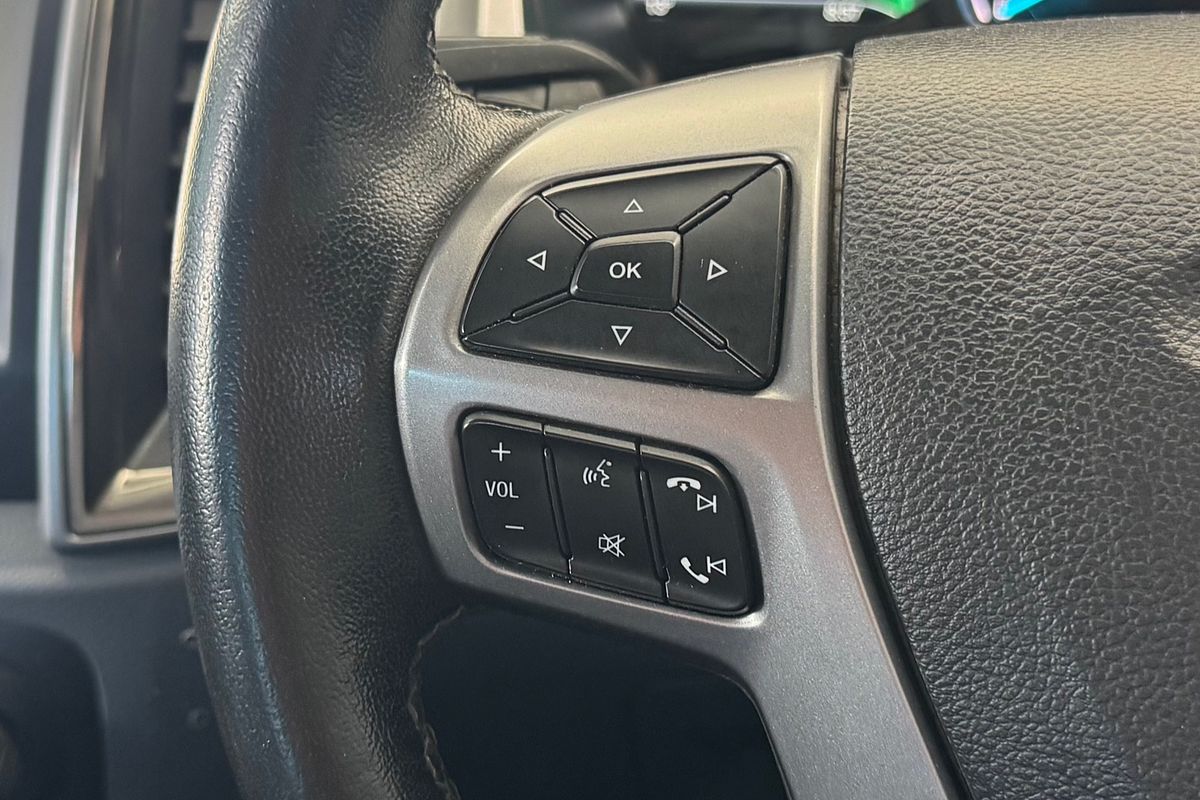 2017 Ford Ranger XLT PX MkII 4X4 3.2L