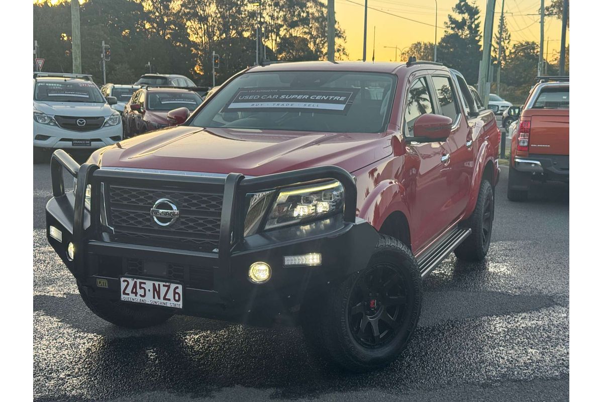 2021 Nissan Navara ST-X D23 4X4