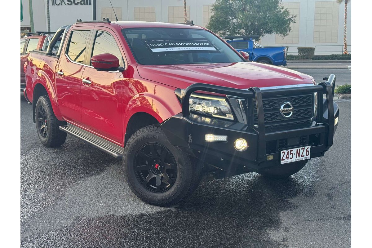 2021 Nissan Navara ST-X D23 4X4