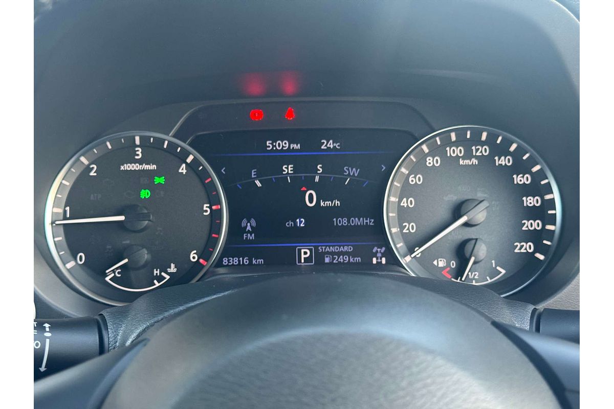 2021 Nissan Navara ST-X D23 4X4