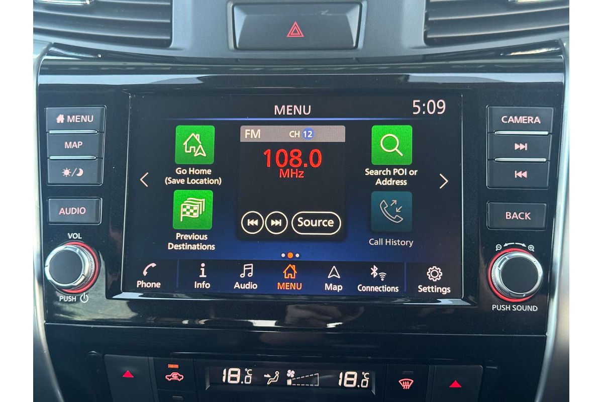 2021 Nissan Navara ST-X D23 4X4