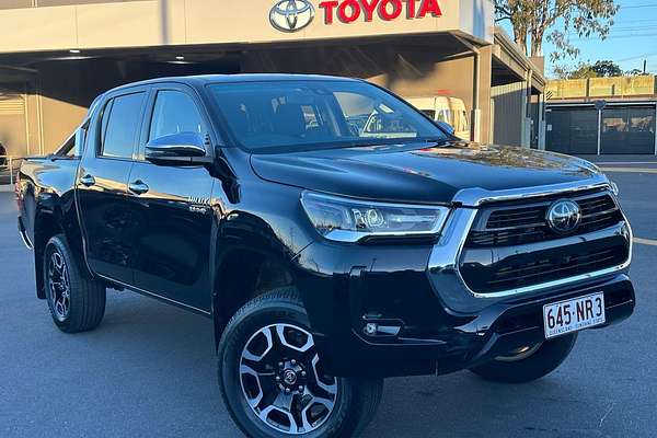 2023 Toyota Hilux SR5 GUN126R 4X4