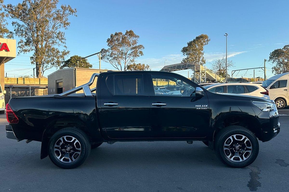 2023 Toyota Hilux SR5 GUN126R 4X4
