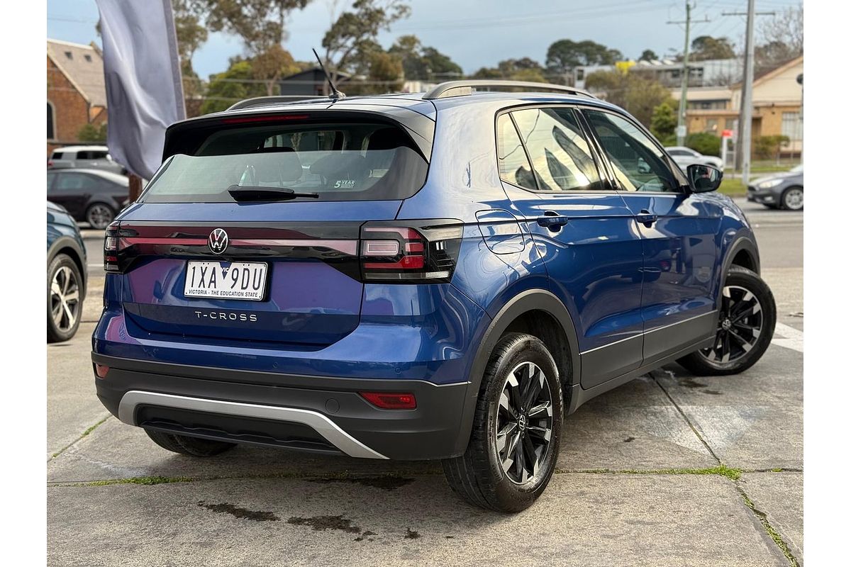 2023 Volkswagen T-Cross 85TSI Life C11