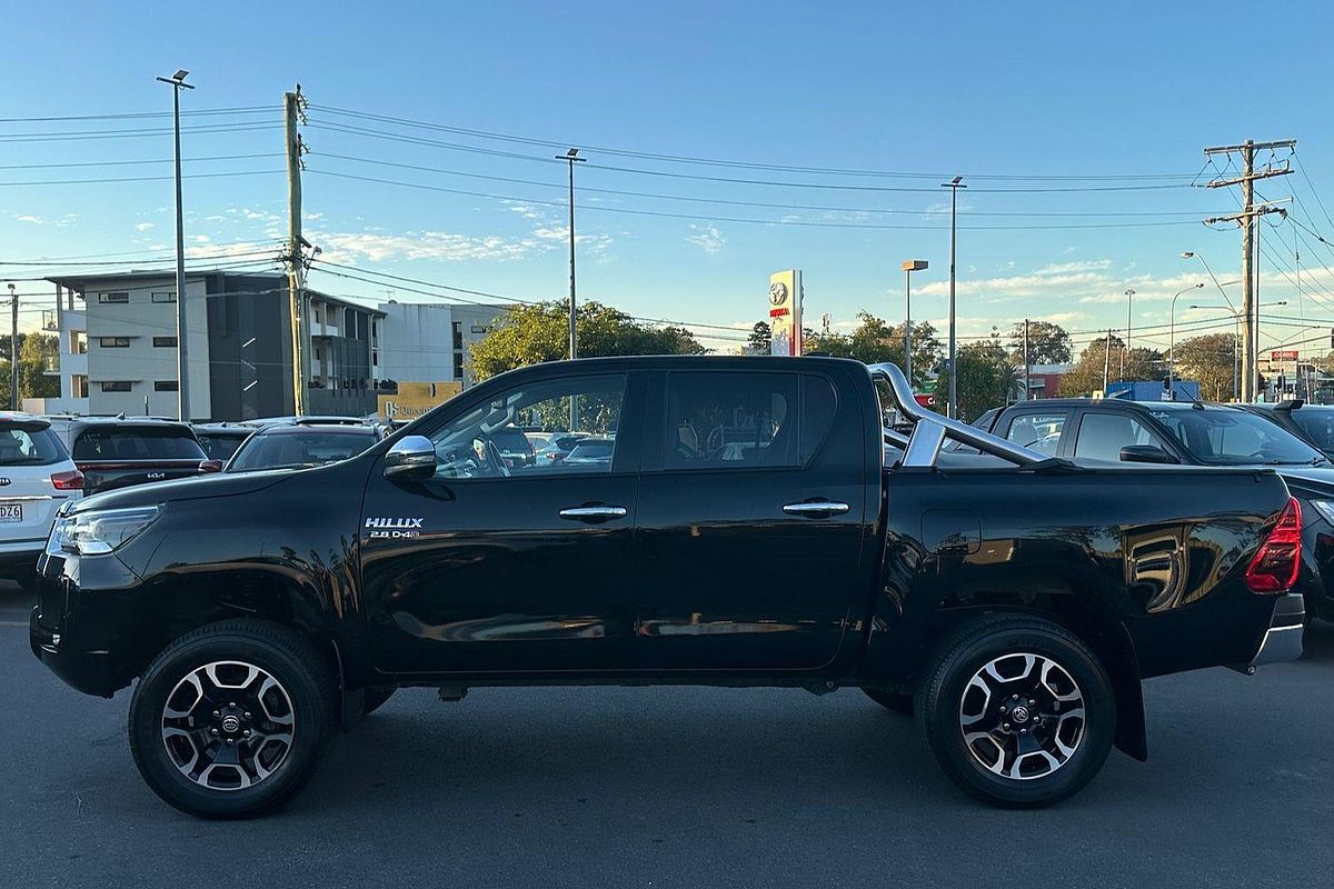 2023 Toyota Hilux SR5 GUN126R 4X4