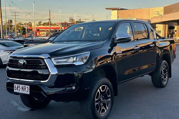 2023 Toyota Hilux SR5 GUN126R 4X4