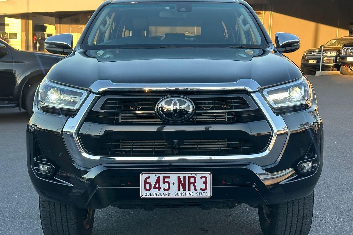 2023 Toyota Hilux SR5 GUN126R 4X4