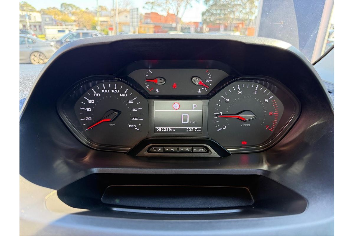 2021 Peugeot Partner 130 THP K9 LWB