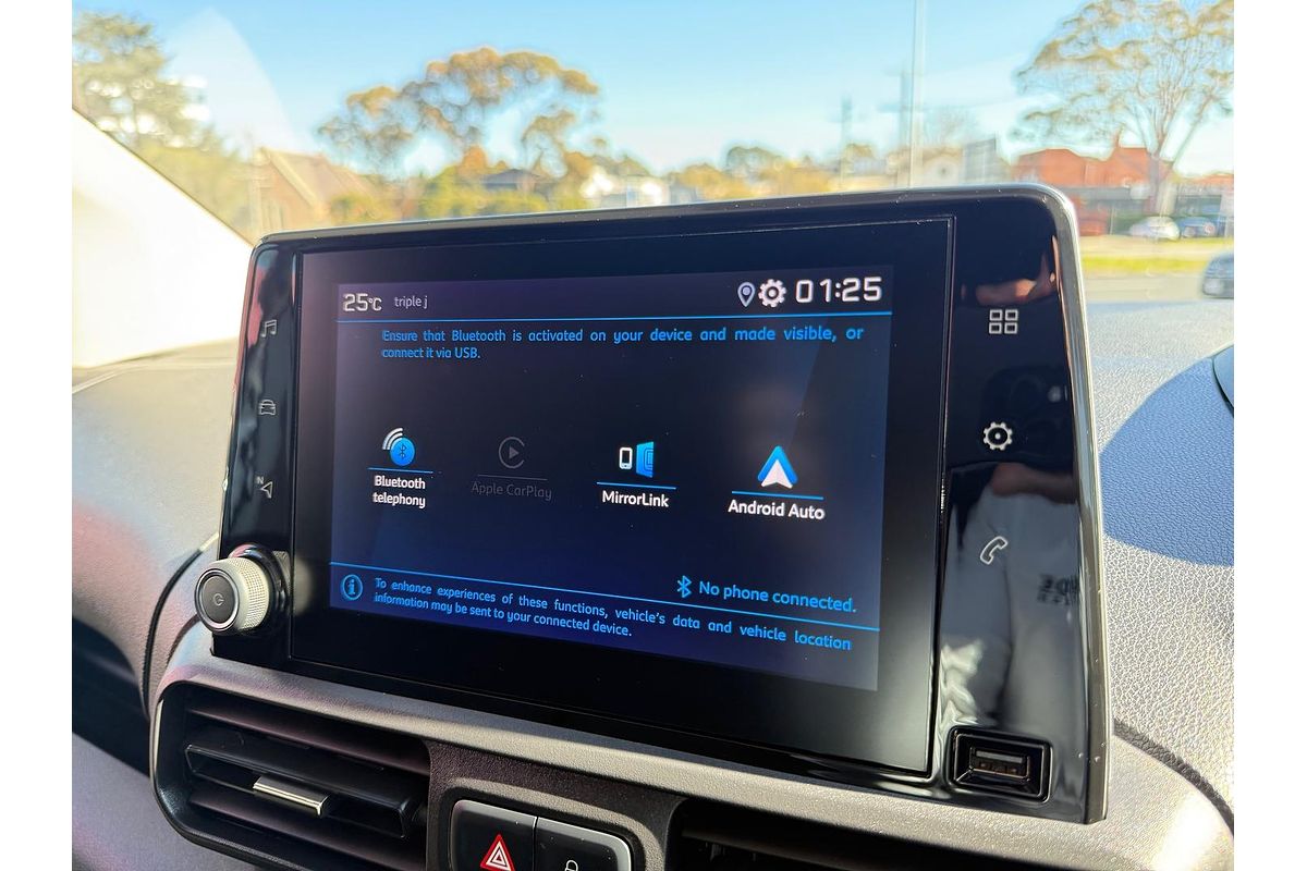 2021 Peugeot Partner 130 THP K9 LWB