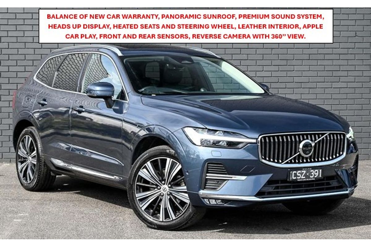 2023 Volvo XC60 Ultimate B5 Bright