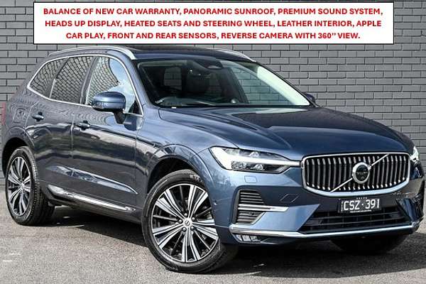 2023 Volvo XC60 Ultimate B5 Bright
