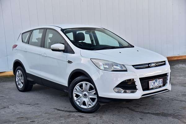 2014 Ford Kuga Ambiente TF MkII