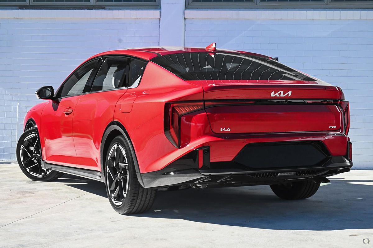 2025 Kia K4 GT-Line CL4m