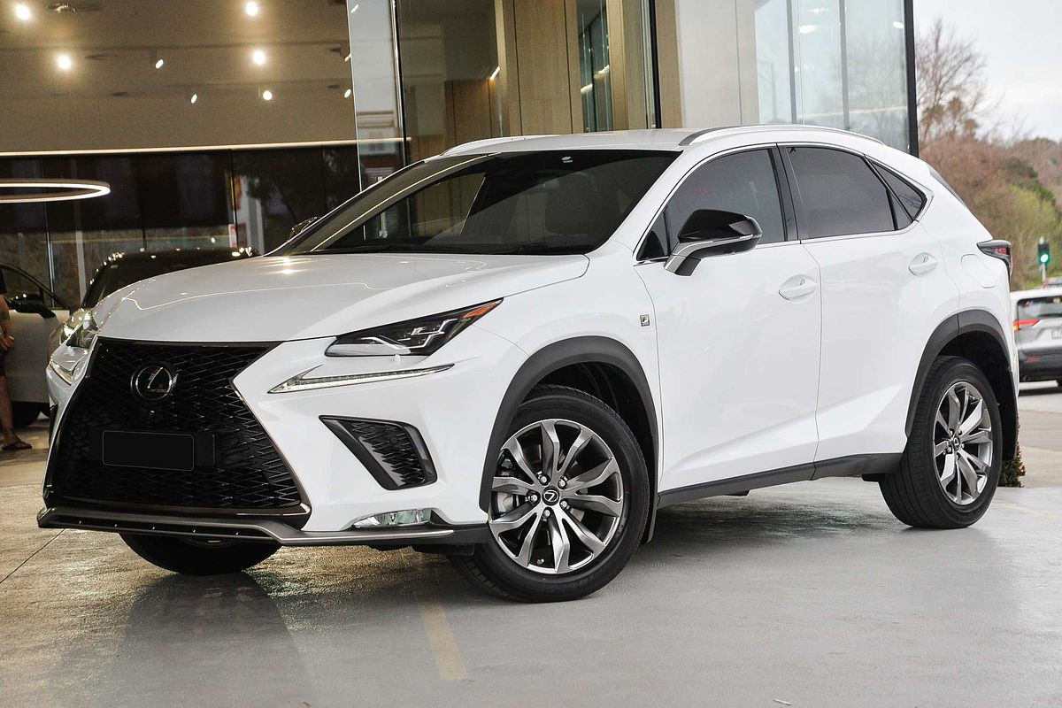 2021 Lexus NX NX300 F Sport AGZ15R
