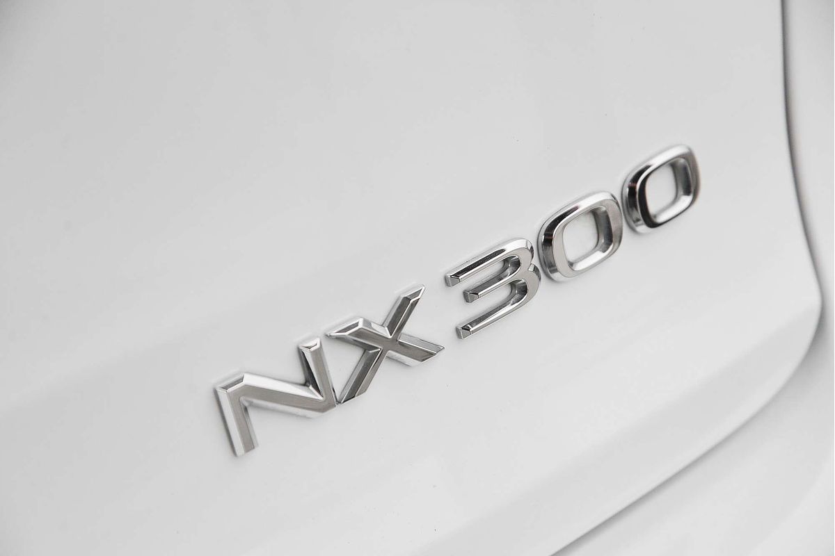2021 Lexus NX NX300 F Sport AGZ15R