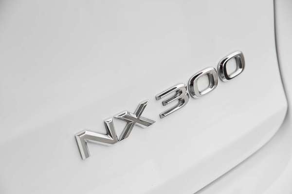 2021 Lexus NX NX300 F Sport AGZ15R