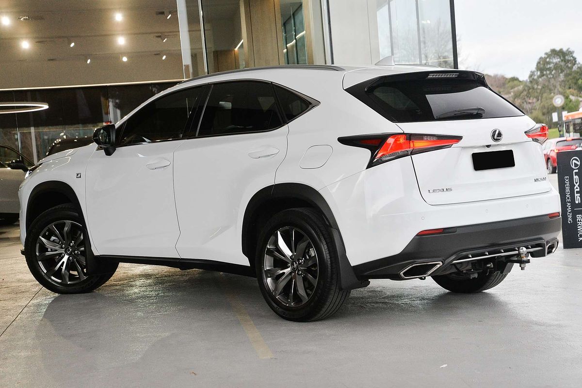 2021 Lexus NX NX300 F Sport AGZ15R