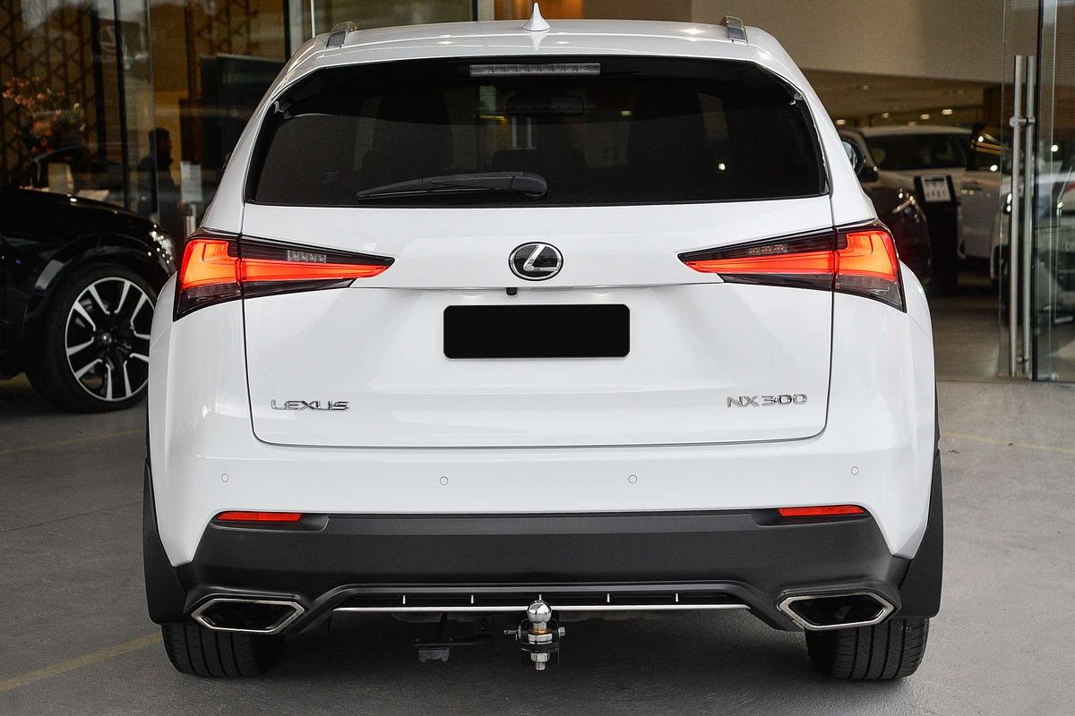 2021 Lexus NX NX300 F Sport AGZ15R