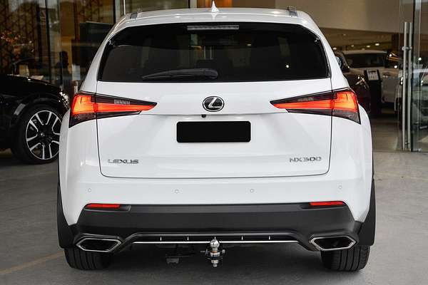 2021 Lexus NX NX300 F Sport AGZ15R