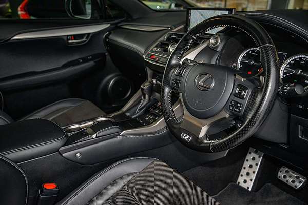 2021 Lexus NX NX300 F Sport AGZ15R