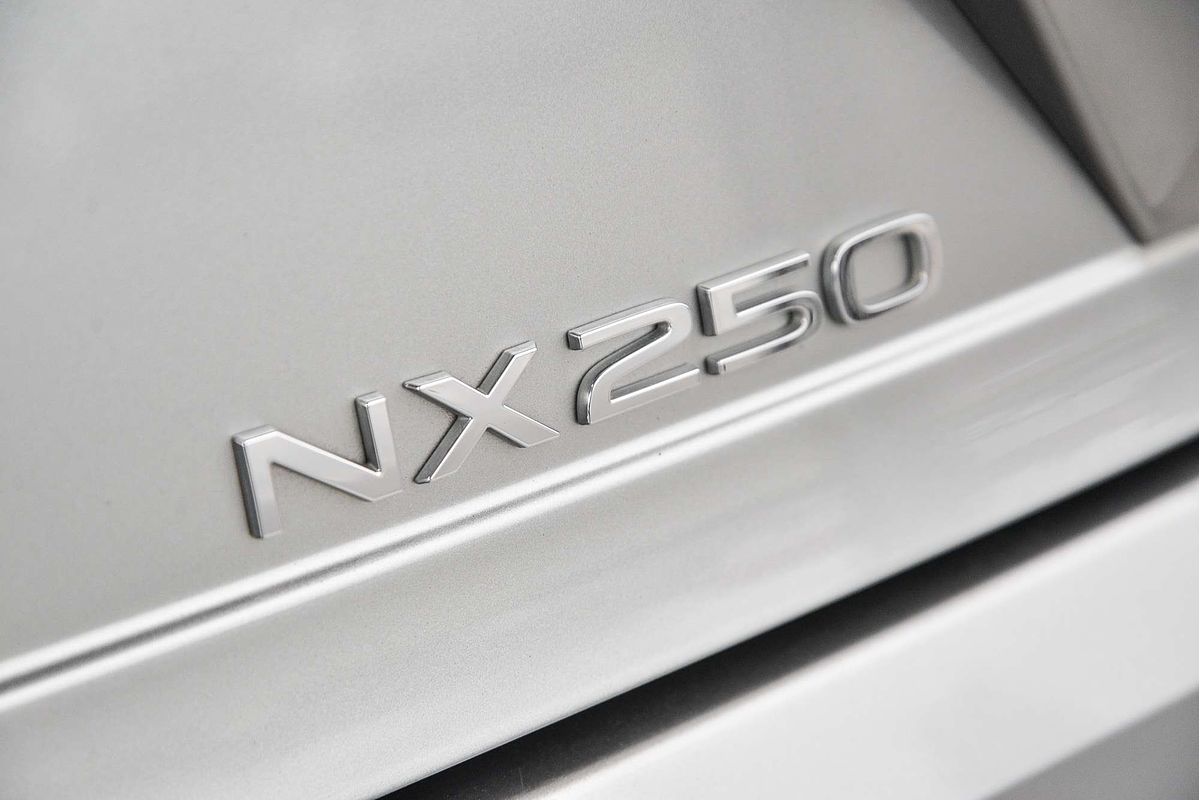 2022 Lexus NX NX250 AAZA20R