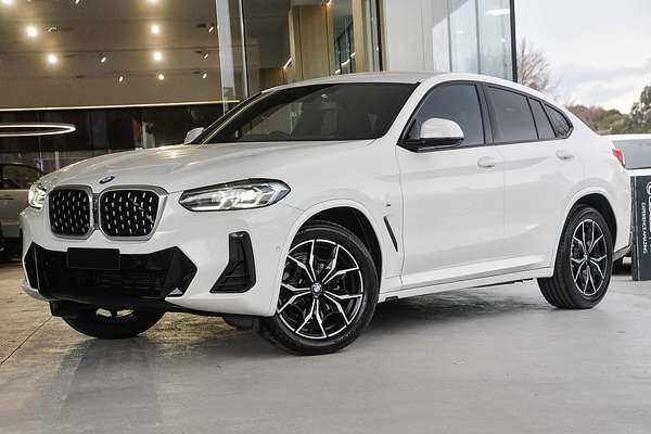 2021 BMW X4 xDrive20i M Sport G02 LCI