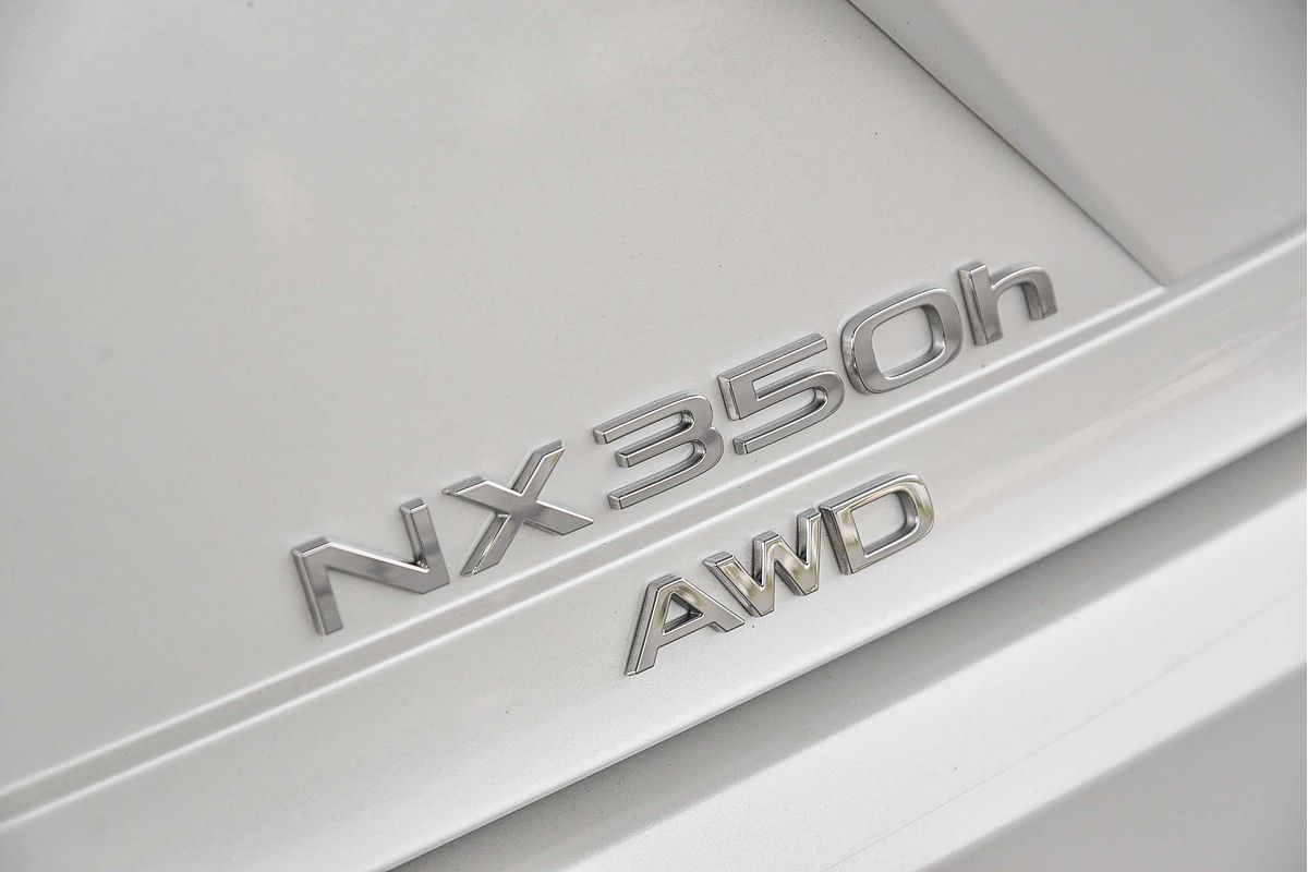 2022 Lexus NX NX350h Sports Luxury AAZH25R