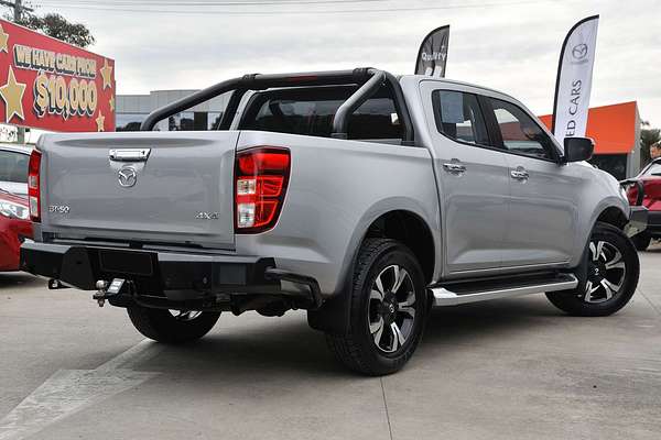 2022 Mazda BT-50 XTR TF 4X4