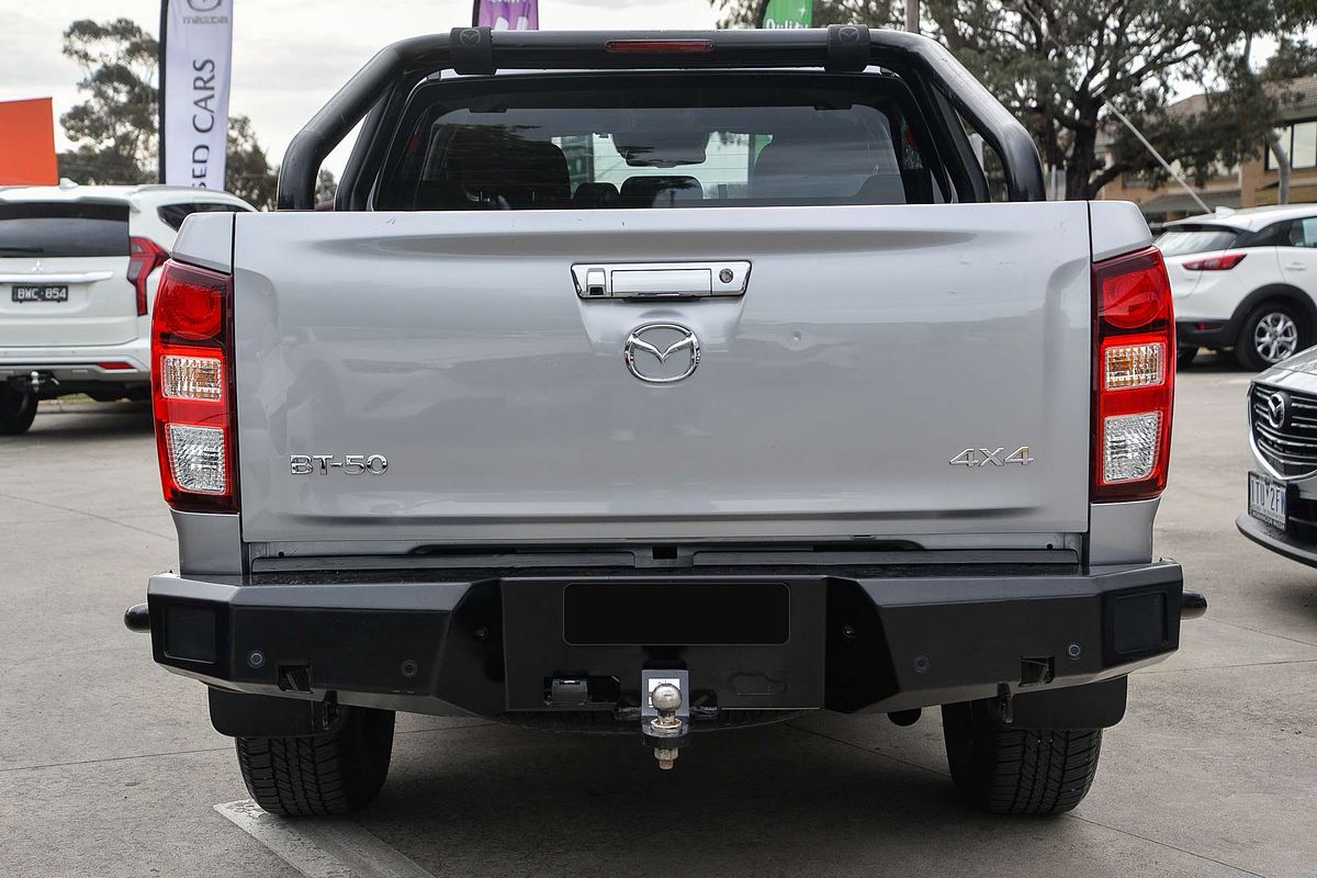 2022 Mazda BT-50 XTR TF 4X4