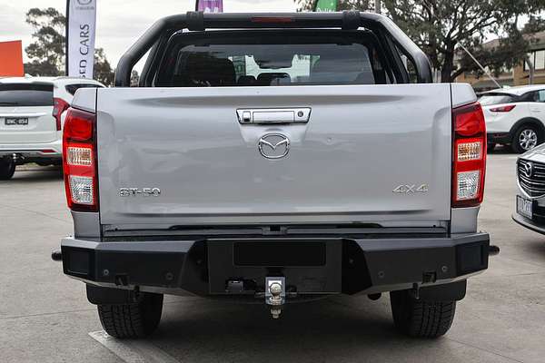 2022 Mazda BT-50 XTR TF 4X4