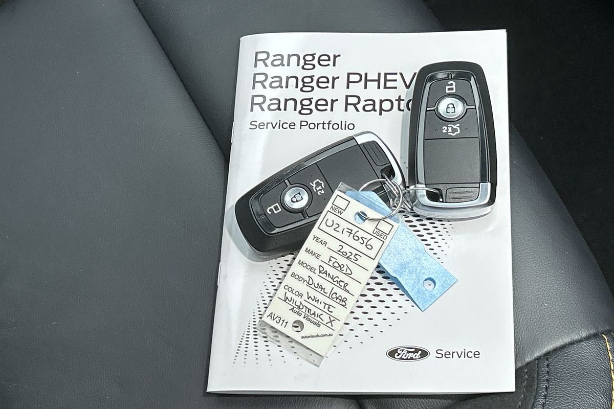 2025 Ford Ranger Wildtrak X 4X4 2.0L