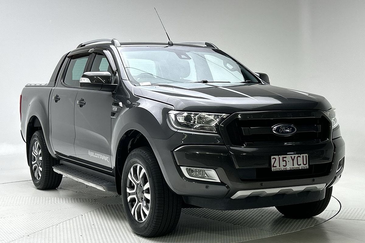 2018 Ford Ranger Wildtrak PX MkII 4X4 3.2L