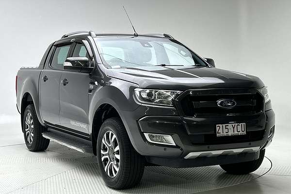 2018 Ford Ranger Wildtrak PX MkII 4X4 3.2L