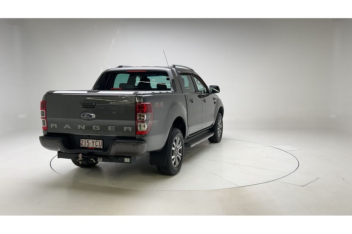 2018 Ford Ranger Wildtrak PX MkII 4X4 3.2L