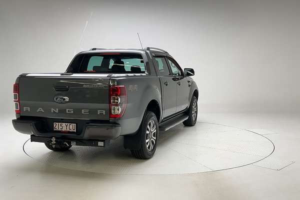 2018 Ford Ranger Wildtrak PX MkII 4X4 3.2L