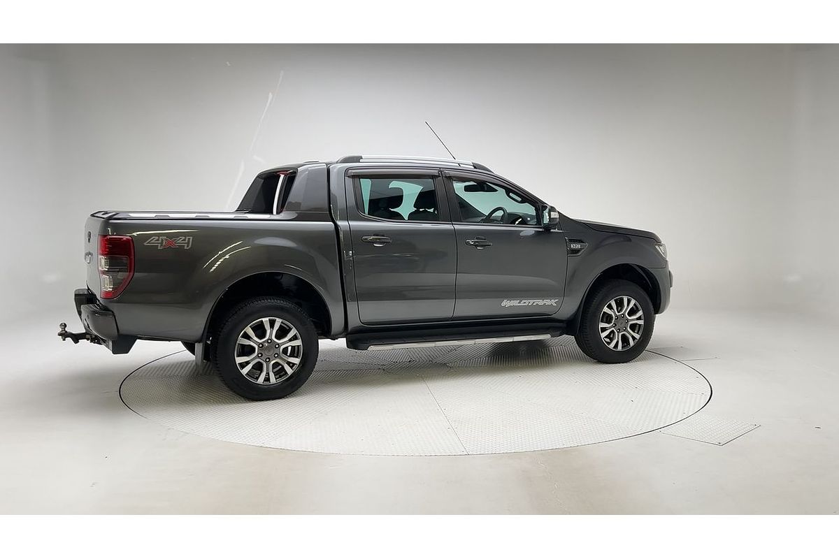 2018 Ford Ranger Wildtrak PX MkII 4X4 3.2L
