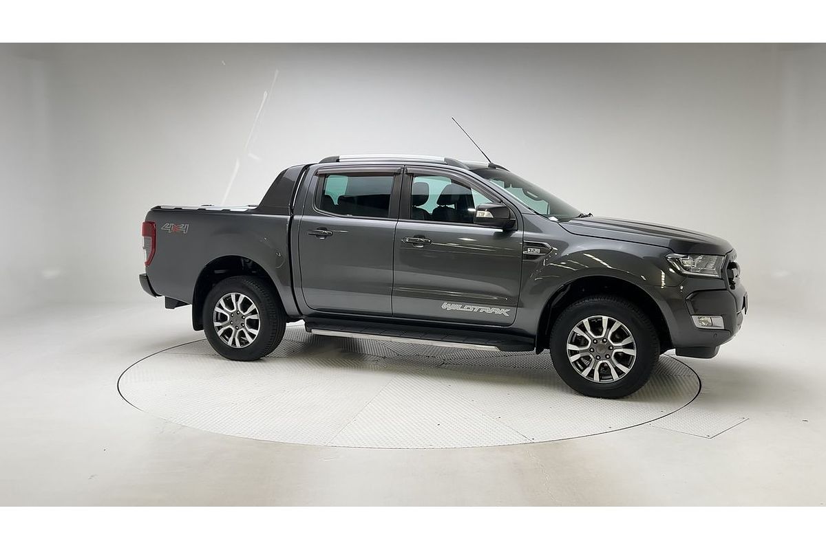 2018 Ford Ranger Wildtrak PX MkII 4X4 3.2L