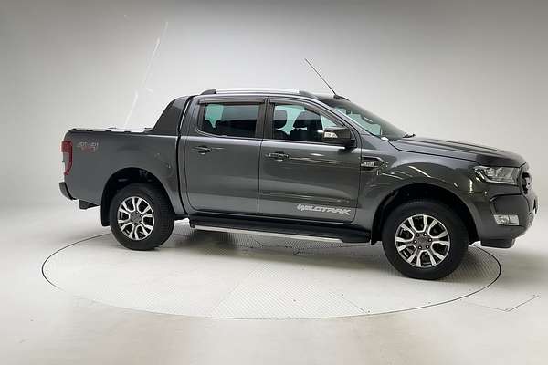 2018 Ford Ranger Wildtrak PX MkII 4X4 3.2L