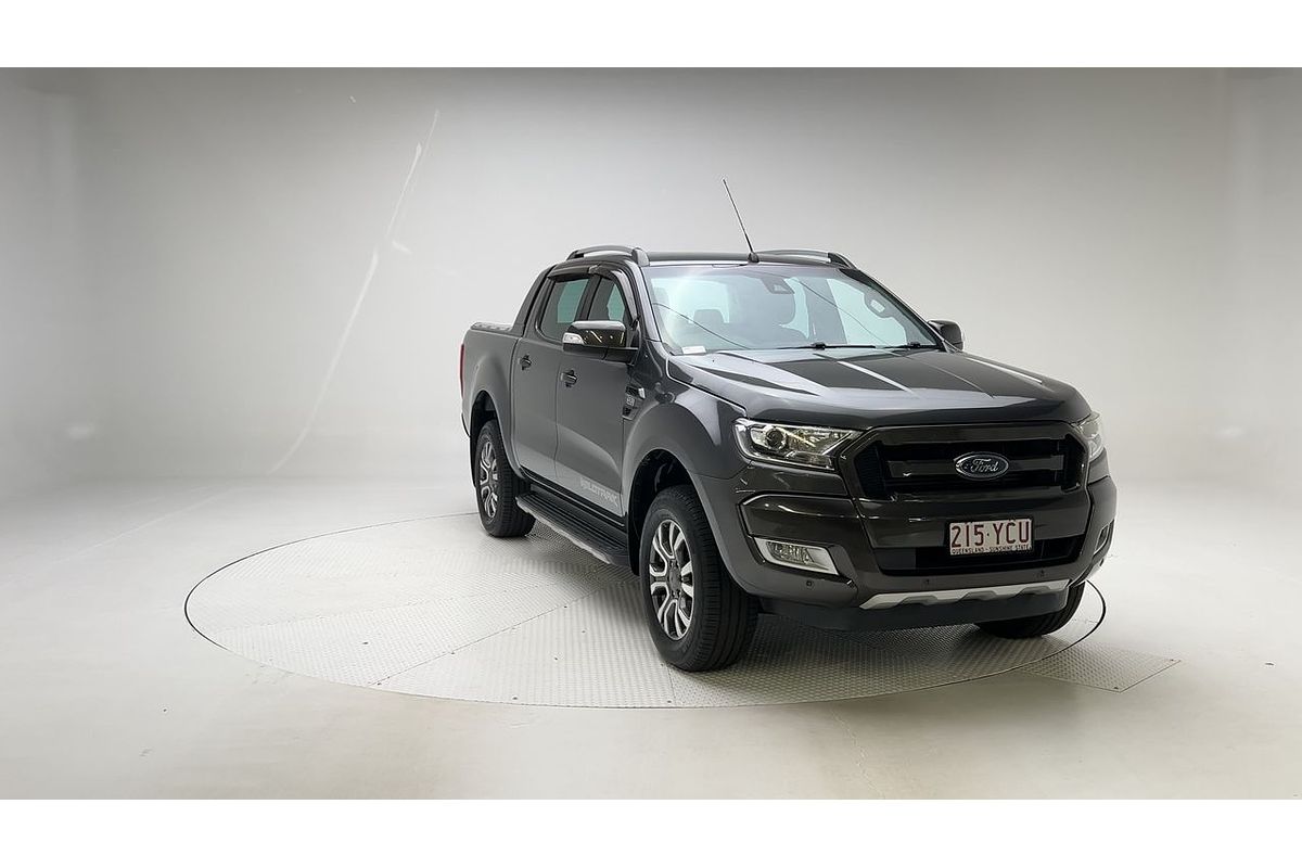 2018 Ford Ranger Wildtrak PX MkII 4X4 3.2L