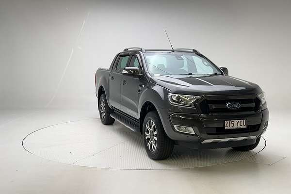 2018 Ford Ranger Wildtrak PX MkII 4X4 3.2L
