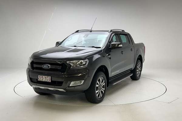 2018 Ford Ranger Wildtrak PX MkII 4X4 3.2L