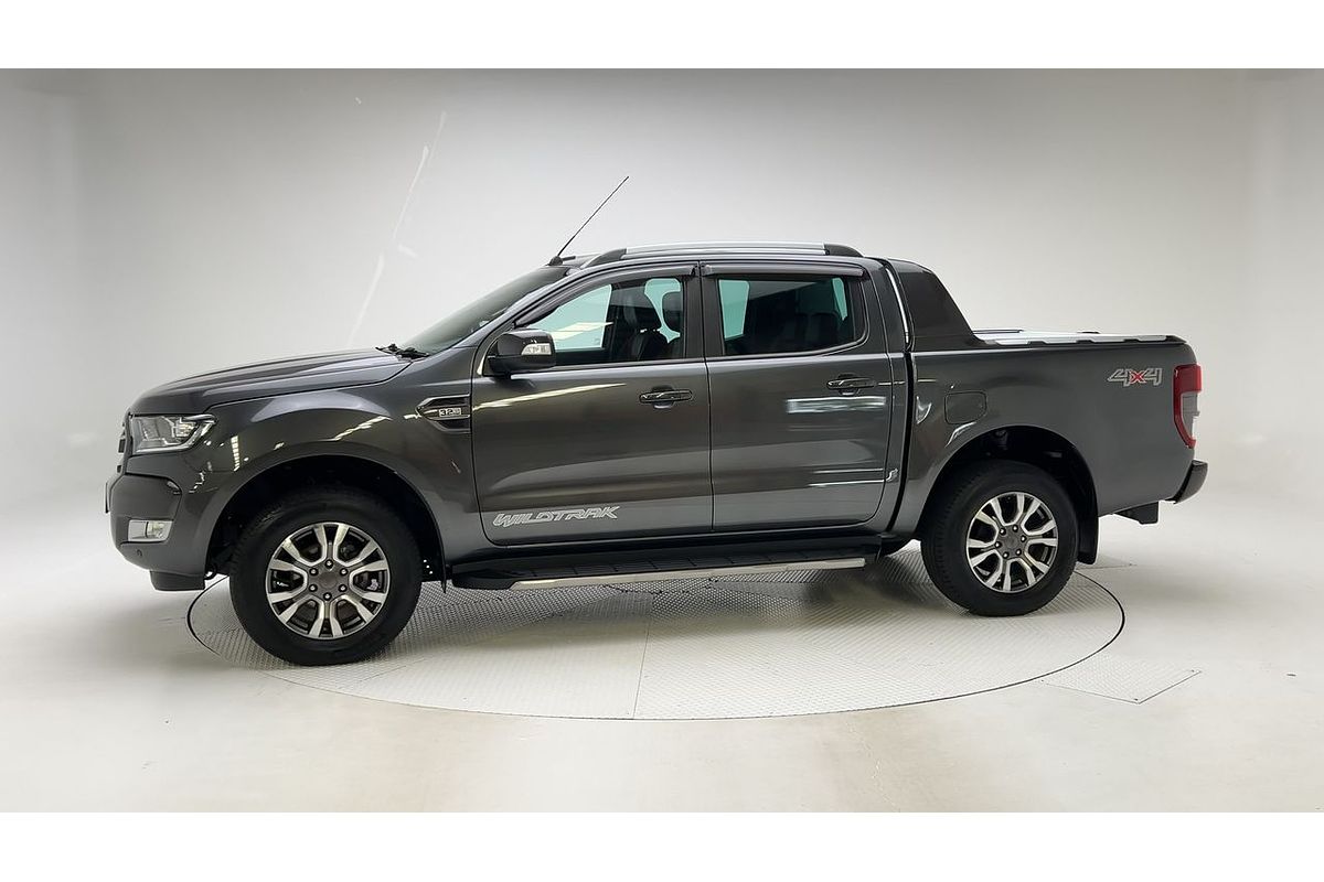 2018 Ford Ranger Wildtrak PX MkII 4X4 3.2L
