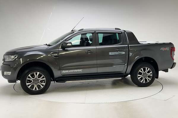 2018 Ford Ranger Wildtrak PX MkII 4X4 3.2L