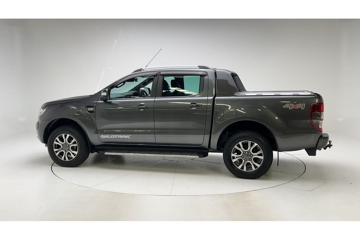 2018 Ford Ranger Wildtrak PX MkII 4X4 3.2L
